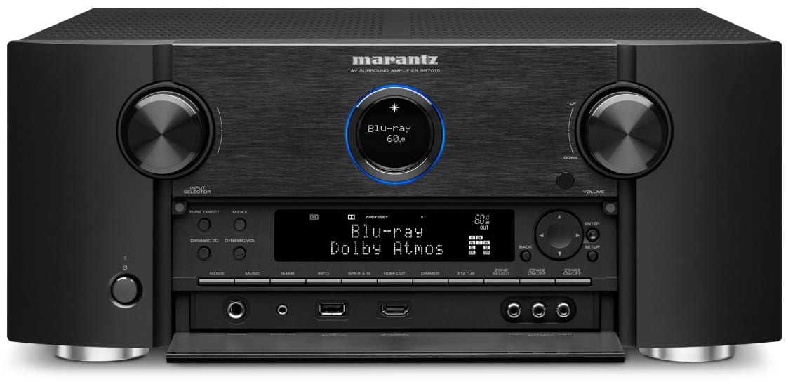 Marantz SR7015 zwart - AV Receiver