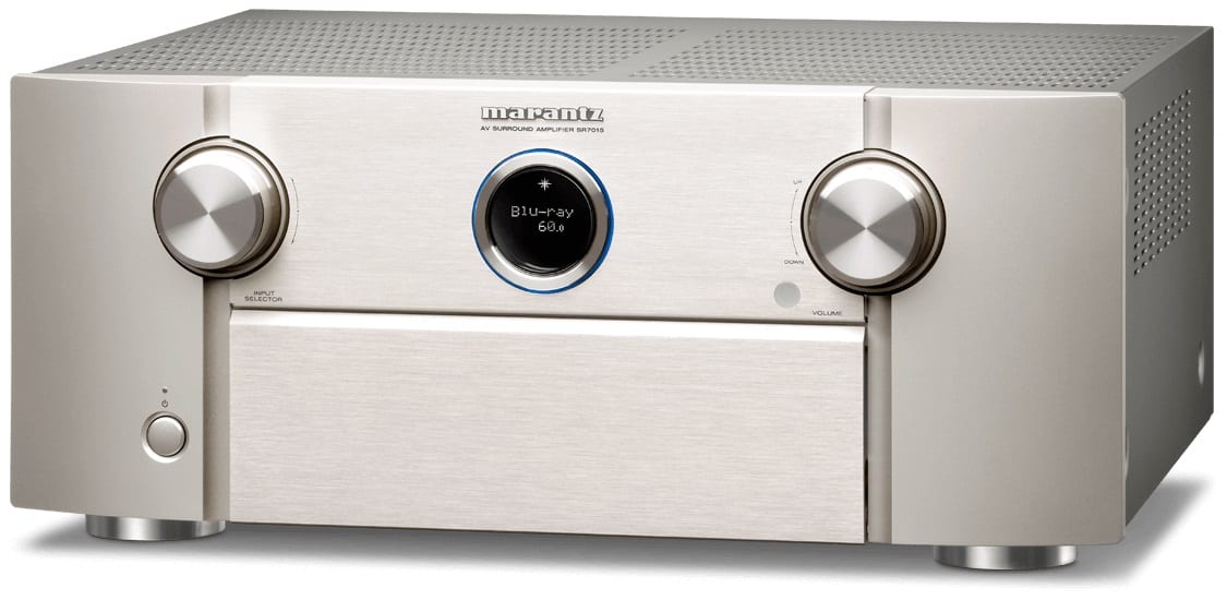 Marantz SR7015 zilver/goud - AV Receiver
