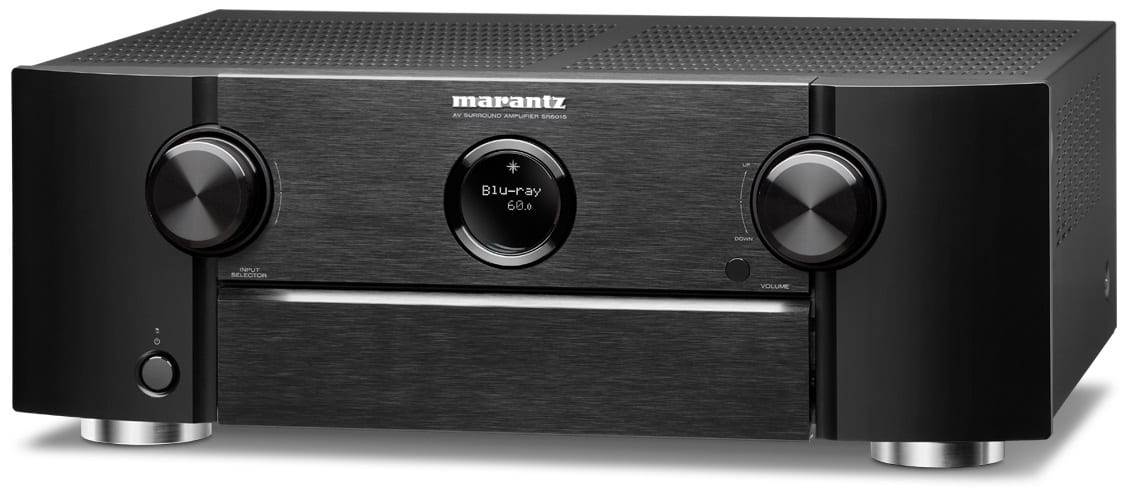 Marantz SR6015 zwart - AV Receiver