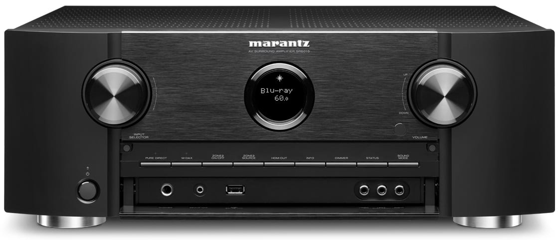 Marantz SR6015 zwart - AV Receiver