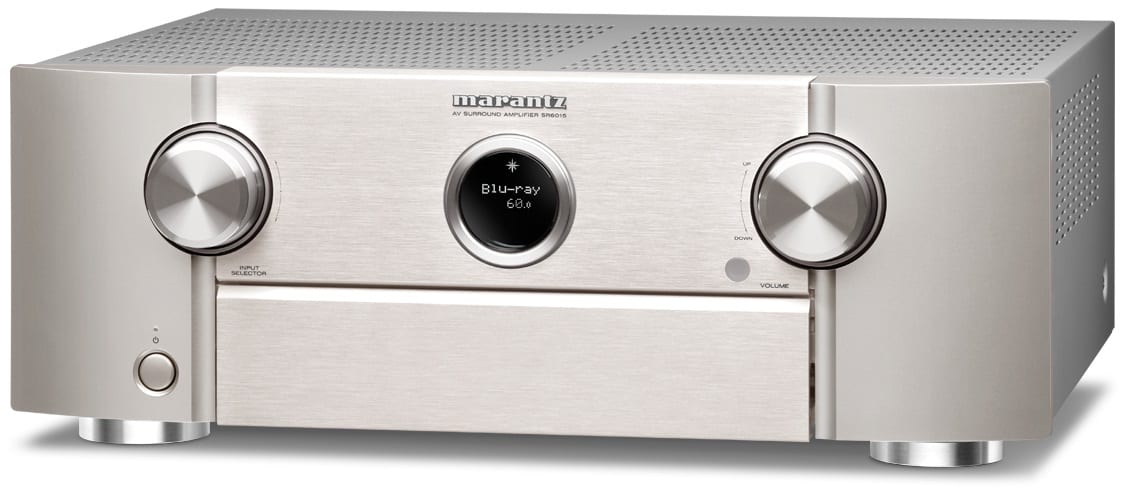 Marantz SR6015 zilver/goud - AV Receiver