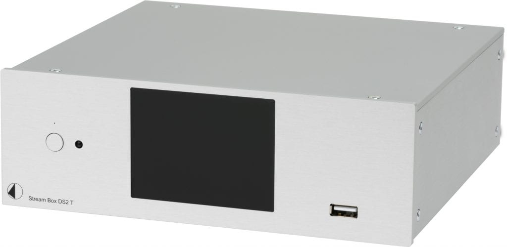 Pro-Ject Stream Box DS2 T zilver - Audio streamer