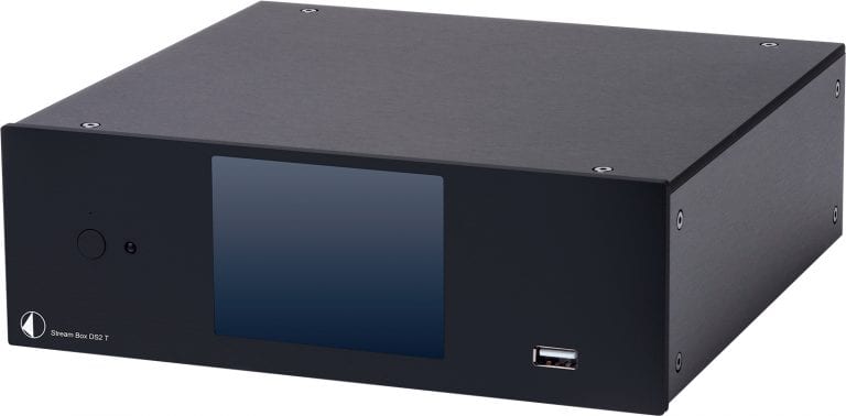 Pro-Ject Stream Box DS2 T zwart - Audio streamer