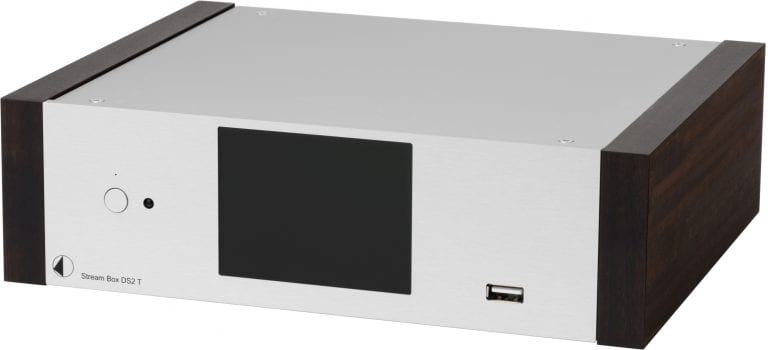 Pro-Ject Stream Box DS2 T zilver/eucalyptus - Audio streamer