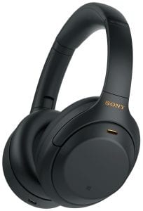 Sony WH-1000XM4 zwart
