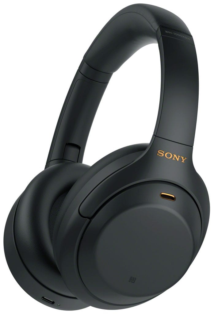 Sony WH-1000XM4 zwart - Koptelefoon
