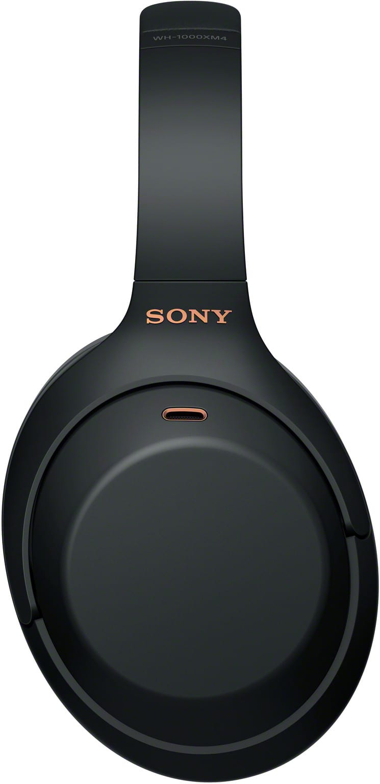 Sony WH-1000XM4 zwart - Koptelefoon