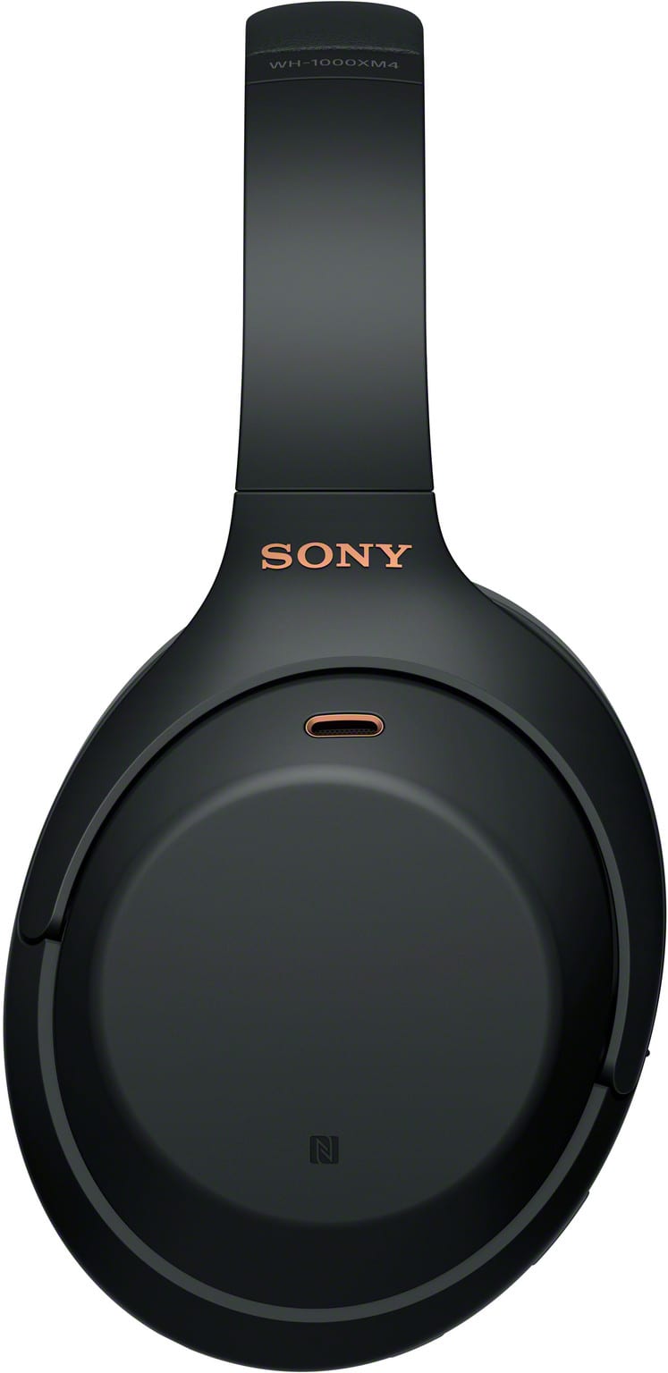 Sony WH-1000XM4 zwart - Koptelefoon