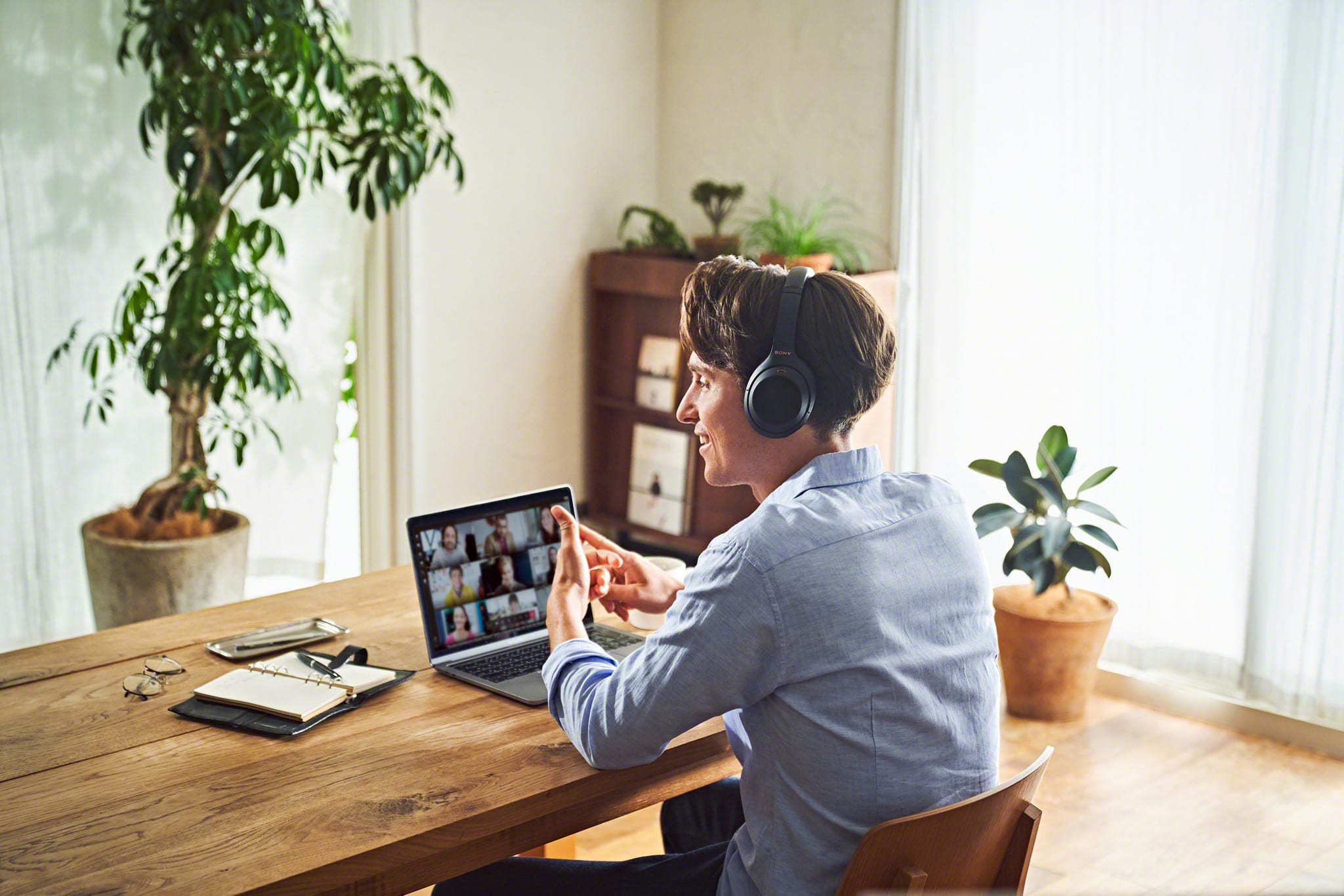 Sony WH-1000XM4 zwart - Koptelefoon