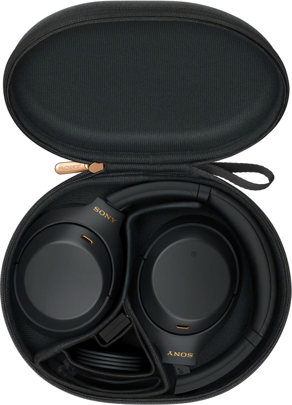 Sony WH-1000XM4 zwart - Koptelefoon