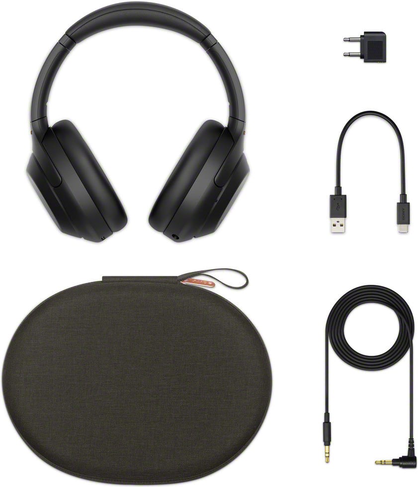 Sony WH-1000XM4 zwart - Koptelefoon