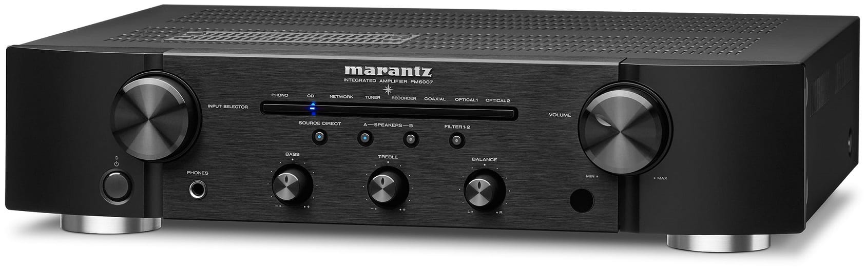 Marantz PM6007 zwart - Stereo versterker
