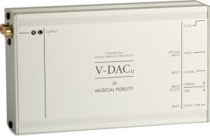 Musical Fidelity V-DAC mkII