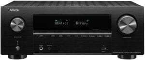Denon AVR-X2700H DAB zwart