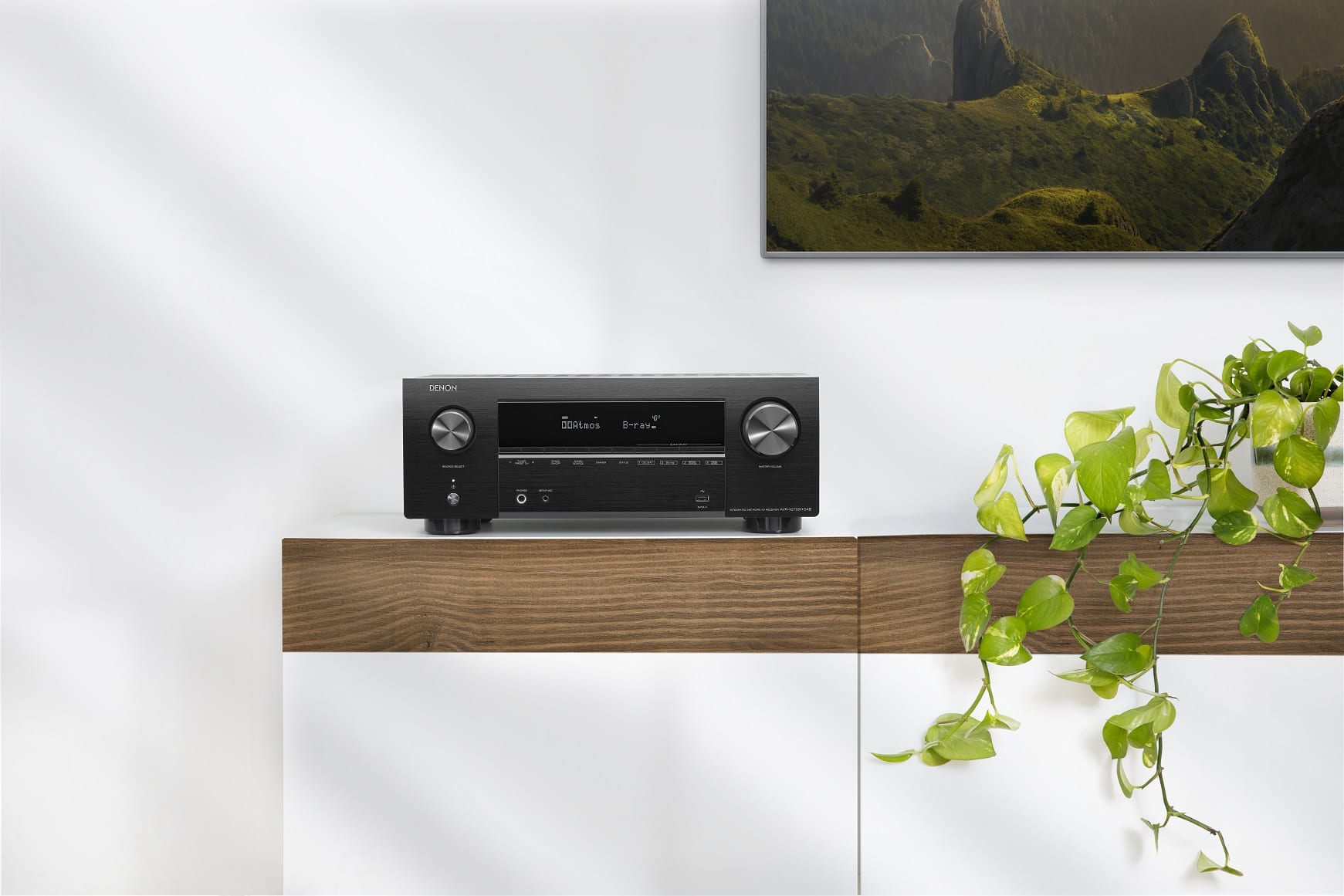 Denon AVR-X2700H DAB zwart - lifestyle - AV Receiver