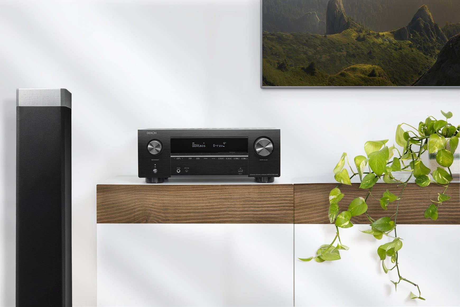 Denon AVR-X2700H DAB zwart - lifestyle - AV Receiver