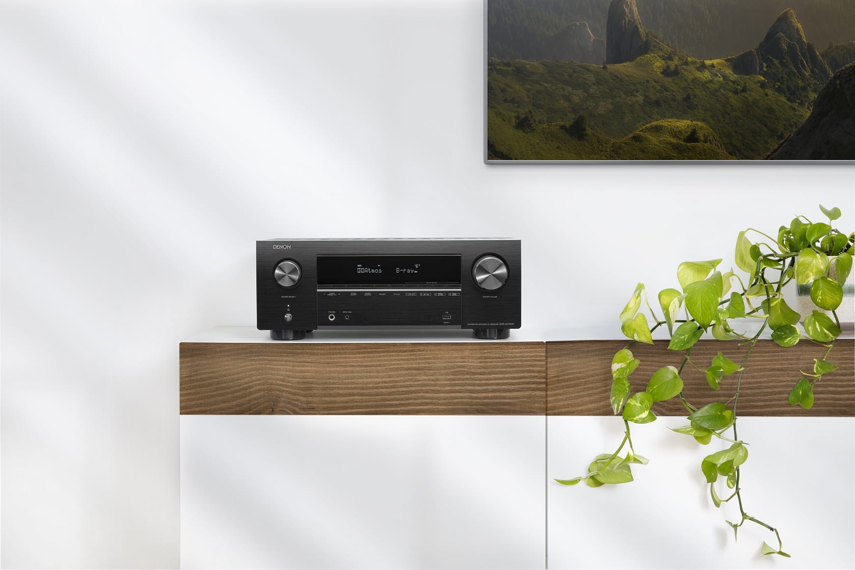 Denon AVR-X2700H zwart - lifestyle - AV Receiver