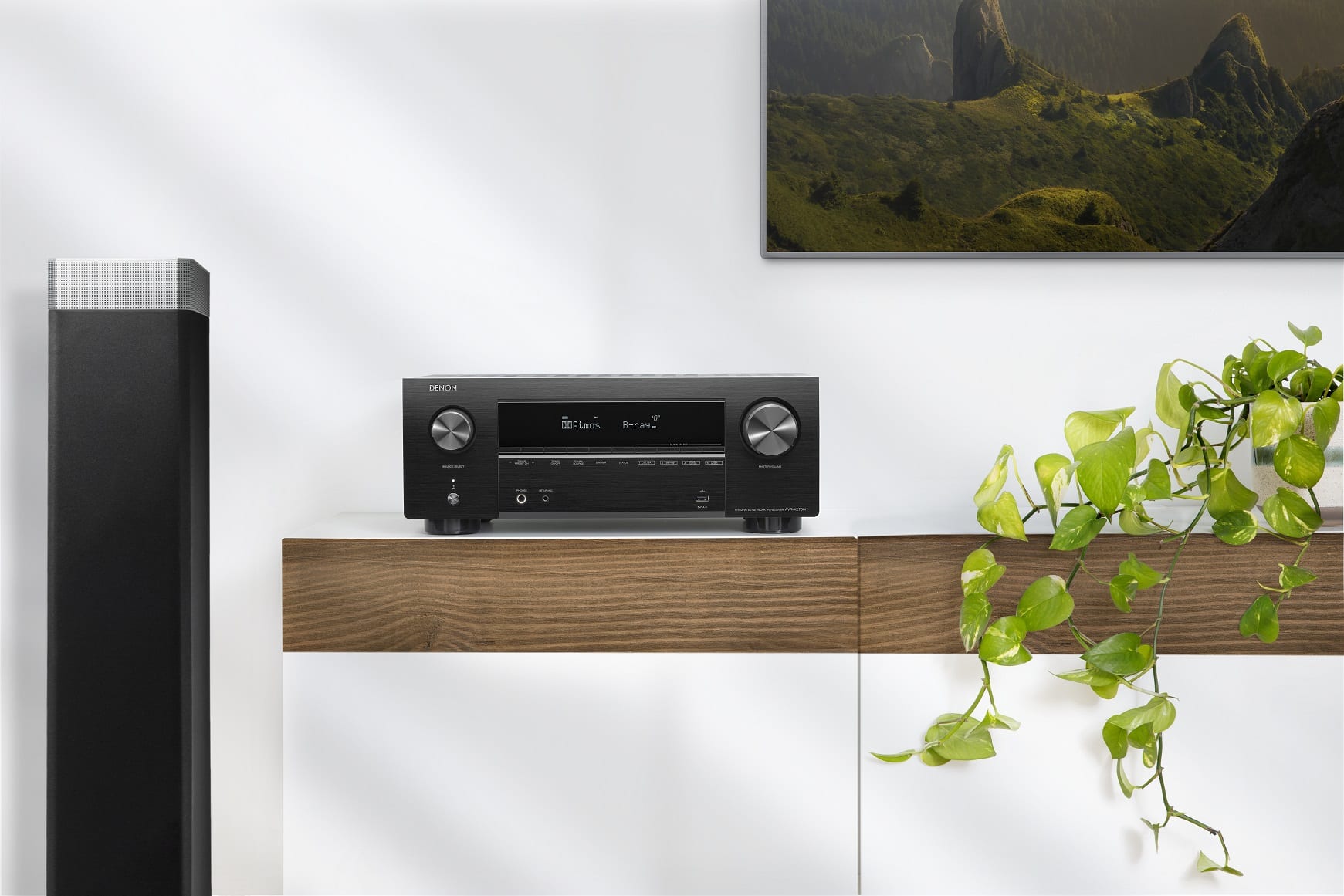 Denon AVR-X2700H zwart - lifestyle - AV Receiver