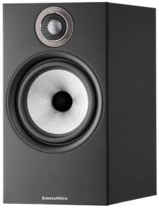 Bowers & Wilkins 606 S2 Anniversary Edition zwart