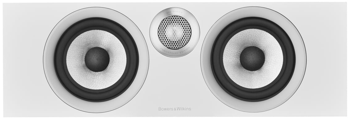 Bowers & Wilkins HTM6 S2 Anniversary Edition wit - Center speaker