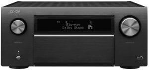 Denon AVC-A110 silver graphite