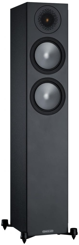 Monitor Audio Bronze 200 zwart - Zuilspeaker