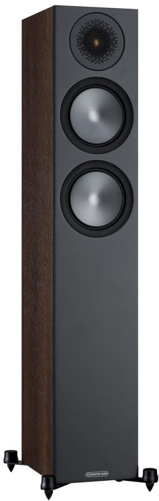 Monitor Audio Bronze 200 walnoot - Zuilspeaker
