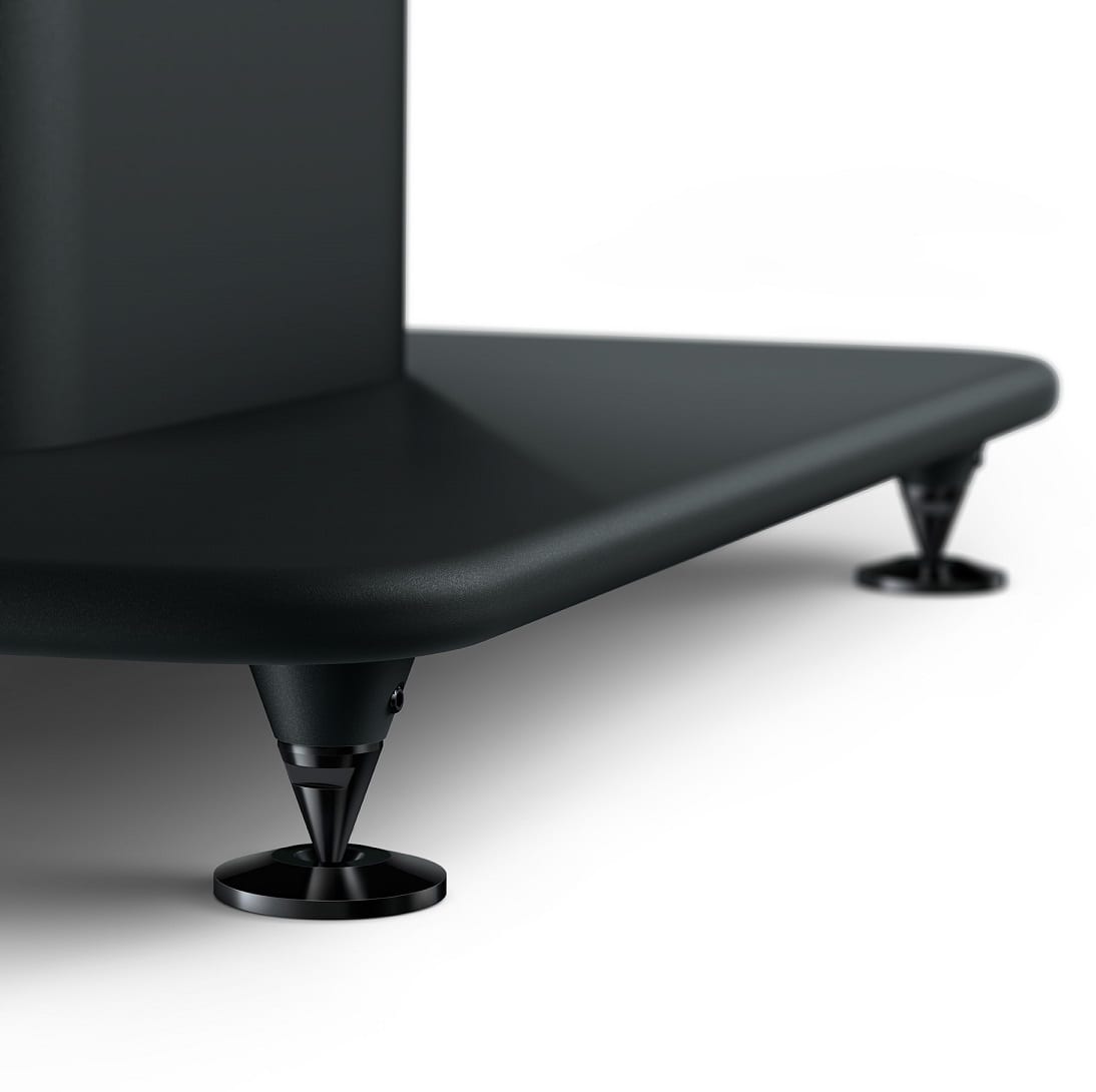 KEF S2 Floor Stands zwart - Speaker standaard