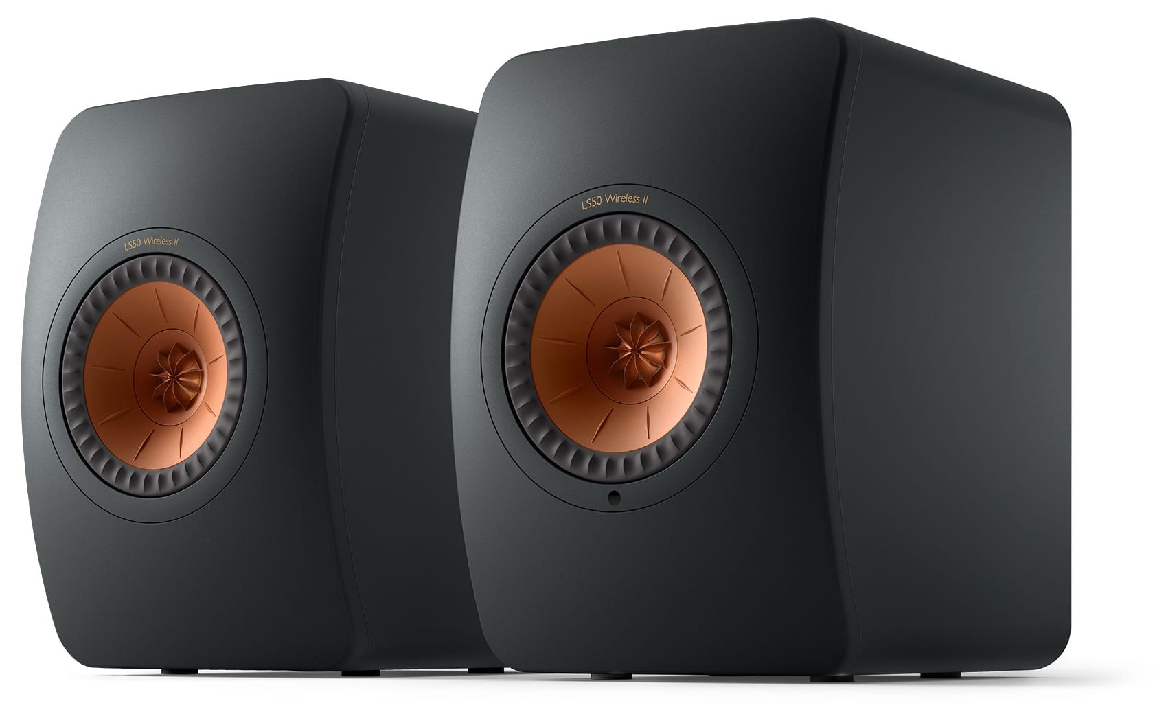 KEF LS50 Wireless II carbon black