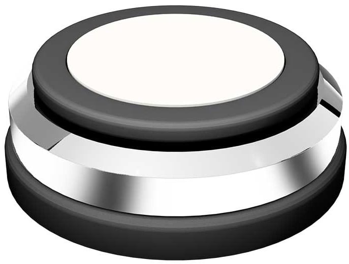 Audio Selection Dempers Small 45mm zilver - Audio accessoire