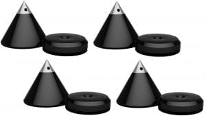 Audio Selection Kegels 36mm zwart