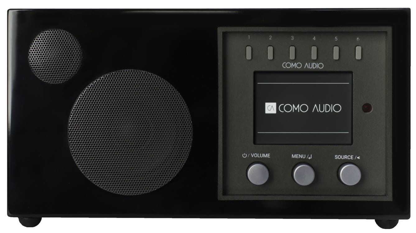 Como Audio Solo zwart - Radio