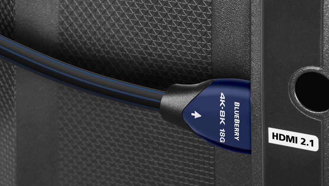 AudioQuest HDMI BlueBerry 0,6 m. - HDMI kabel