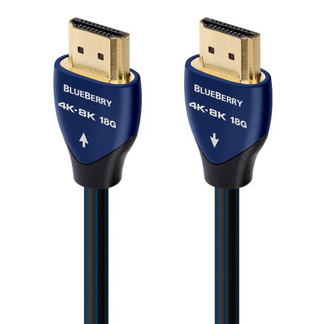 AudioQuest HDMI BlueBerry 2,0 m. - HDMI kabel