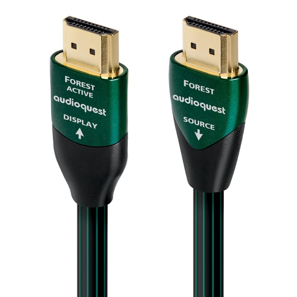 AudioQuest HDMI Forest 18 Active 12,5 m. - HDMI kabel