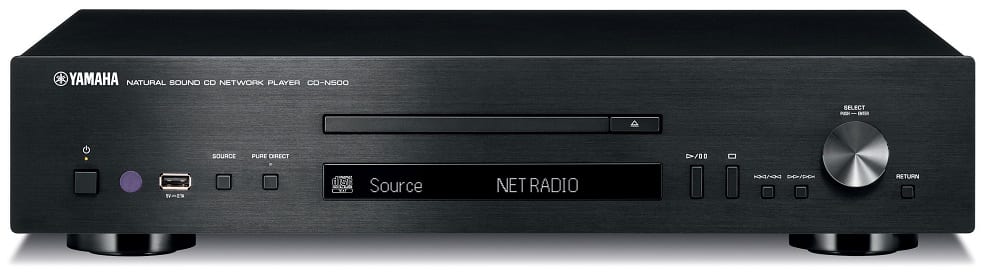 Yamaha CD-N500 zwart - CD speler