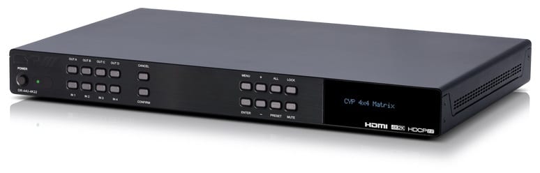 CYP OR-44U-4K22 - HDMI switch