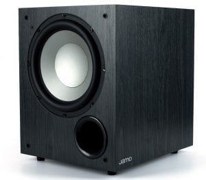 Jamo C 910 SUB zwart