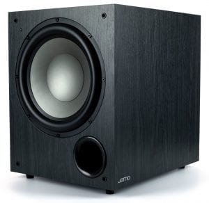 Jamo C 912 SUB zwart
