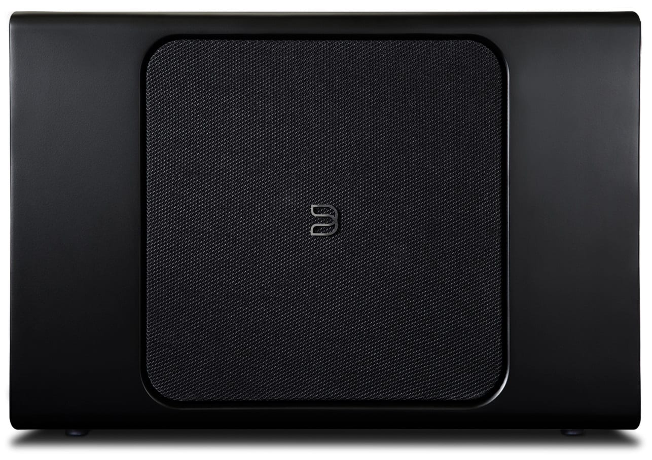 Bluesound Pulse Sub plus zwart - Subwoofer