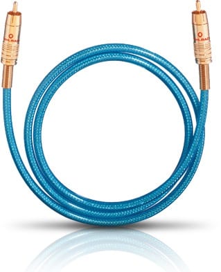 Oehlbach NF 113 DI 1,0 m. - Digitaal coaxiale kabel
