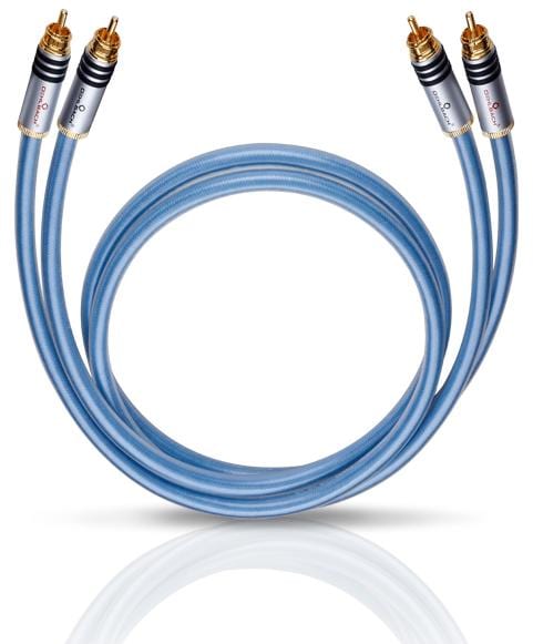 Oehlbach XXL Series 2 1,0 m. - RCA kabel