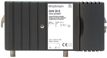 Hirschmann GHV 20 E (install) - TV accessoire