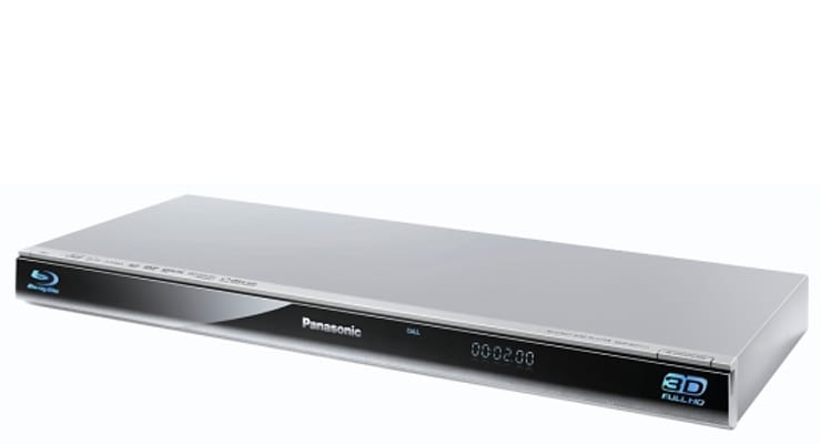 Panasonic DMP-BDT111 - Blu ray speler
