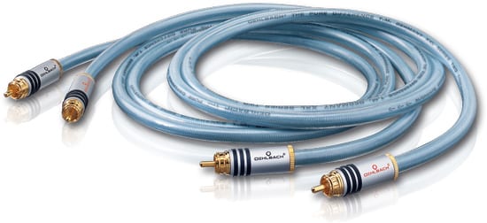 Oehlbach XXL Series 2 1,0 m. - RCA kabel