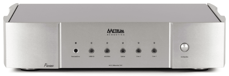 Metrum Acoustics Pavane USB zilver - DAC