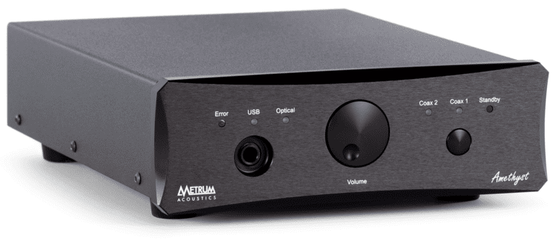 Metrum Acoustics Amethyst USB zwart - DAC
