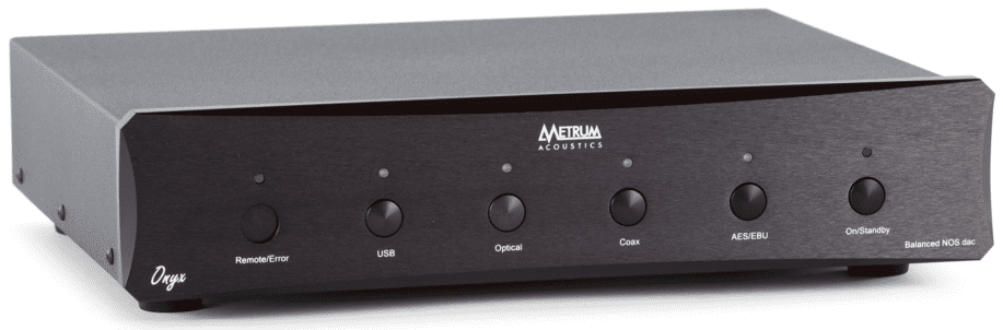 Metrum Acoustics Onyx I2S zwart - DAC