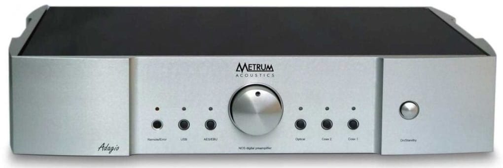 Metrum Acoustics Adagio USB zilver - DAC