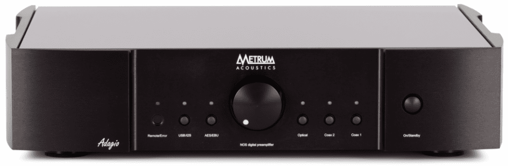 Metrum Acoustics Adagio i2S zwart - DAC